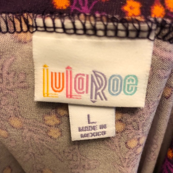 LuLaRoe Maxi Skirt - L - Picture 3 of 3